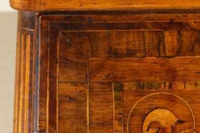 Centro de atención clásico-detalle