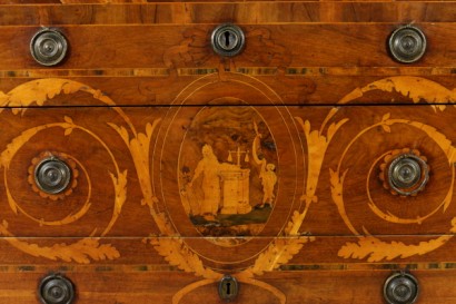 Centro de atención clásico-detalle