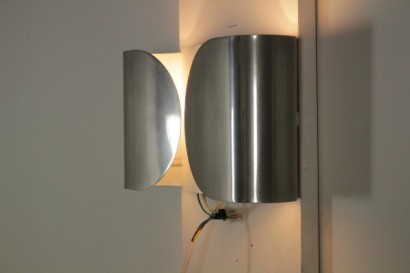 lampe, Flos lampe, lampe vintage, lampe de 60, la lampe 70, lampe design, lampe design italien, design italien, lampe feuille, Flos Foglio, Tobia lampe Scarpa, Tobia Scarpa, Flos chaussure, feuille écarlate, {* $ 0 $ *} , anticonline