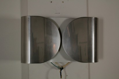 lampe, Flos lampe, lampe vintage, lampe de 60, la lampe 70, lampe design, lampe design italien, design italien, lampe feuille, Flos Foglio, Tobia lampe Scarpa, Tobia Scarpa, Flos chaussure, feuille écarlate, {* $ 0 $ *} , anticonline