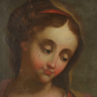 Madonna del latte-detail