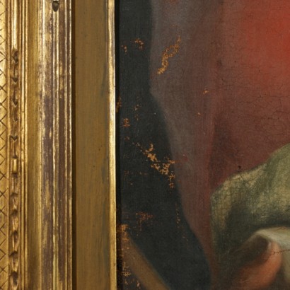 Madonna del latte-detail