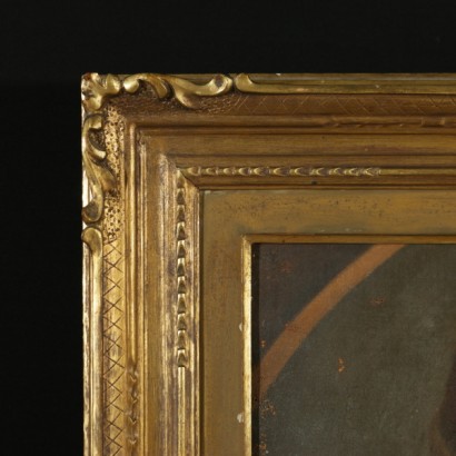 Madonna del latte-detail