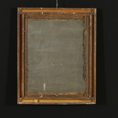 Madonna del latte-frame