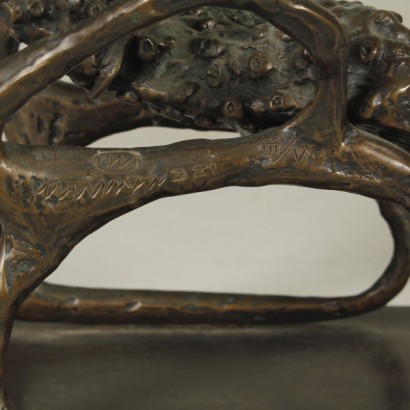 Luciano Minguzzi, Figura femminile in bronzo