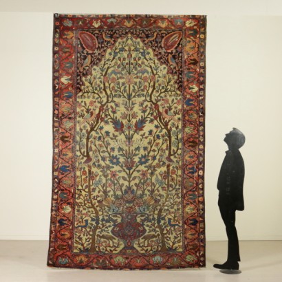 tappeto, tappeto iraniano, tappeto Bakhtiari, #dimanoinmano, #tappeto, #tappetoiraniano, #tappetoBakhtiari, cotone misto lana, tappeto iran, tappeto antico, di mano in mano, anticonline, Bakhtiari antico
