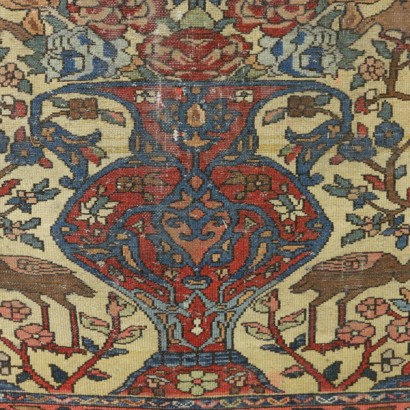 tappeto, tappeto iraniano, tappeto Bakhtiari, #dimanoinmano, #tappeto, #tappetoiraniano, #tappetoBakhtiari, cotone misto lana, tappeto iran, tappeto antico, di mano in mano, anticonline, Bakhtiari antico