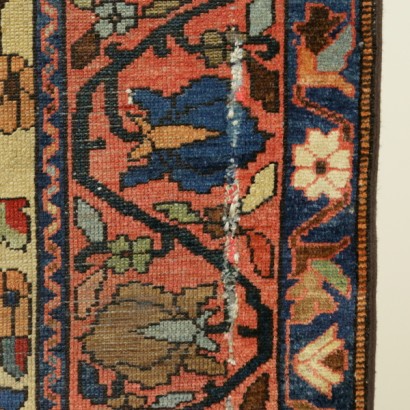 tappeto, tappeto iraniano, tappeto Bakhtiari, #dimanoinmano, #tappeto, #tappetoiraniano, #tappetoBakhtiari, cotone misto lana, tappeto iran, tappeto antico, di mano in mano, anticonline, Bakhtiari antico