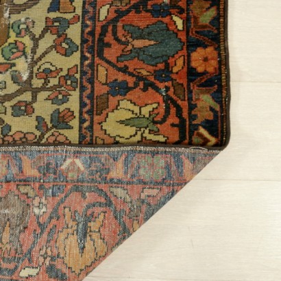 tappeto, tappeto iraniano, tappeto Bakhtiari, #dimanoinmano, #tappeto, #tappetoiraniano, #tappetoBakhtiari, cotone misto lana, tappeto iran, tappeto antico, di mano in mano, anticonline, Bakhtiari antico