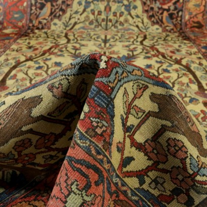 tappeto, tappeto iraniano, tappeto Bakhtiari, #dimanoinmano, #tappeto, #tappetoiraniano, #tappetoBakhtiari, cotone misto lana, tappeto iran, tappeto antico, di mano in mano, anticonline, Bakhtiari antico