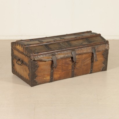 Baule in cuoio