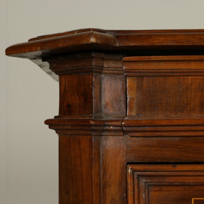 Nussbaum Kommode-detail
