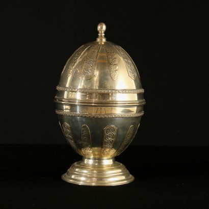 antiquariato, antichità, Contenitore Sheffield, Contenitore del XX secolo, #dimanoinmano, #antiquariato, #antichità, #ContenitoreSheffield, #Contenitoreantico