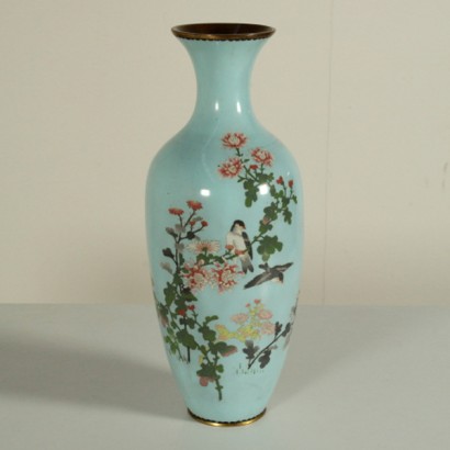 Vaso cloisonné