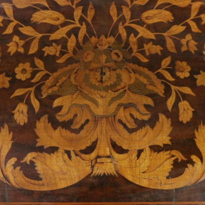 Candelero-detalle de estilo holandés