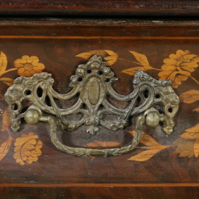 Candelero-detalle de estilo holandés