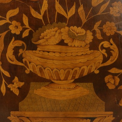 Candelero-detalle de estilo holandés