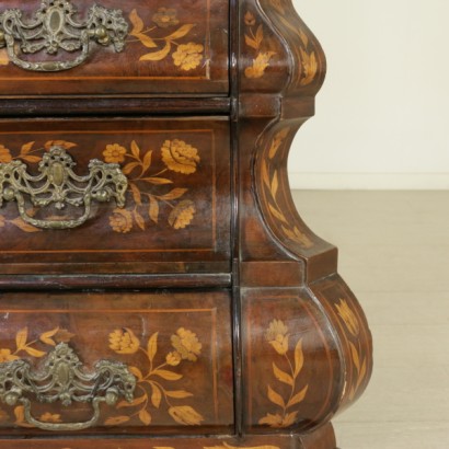 Candelero-detalle de estilo holandés