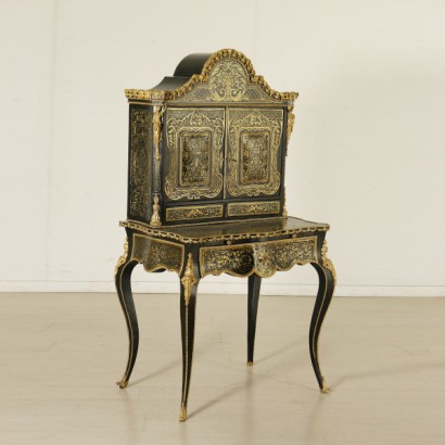 Scrivania con alzata Napoleone III