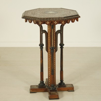 Eingelegtes Elfenbein Couchtisch