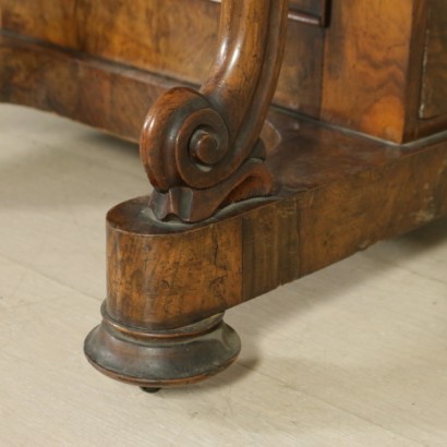 Schreibtisch Davemport-detail