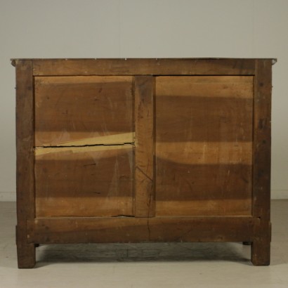 commode, commode en noyer, commode en plume de noyer, plume de noyer, commode 800, commode fin 800, {* $ 0 $ *}, anticonline