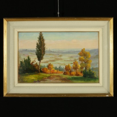 Richard Barakat (1871-1965), paysage