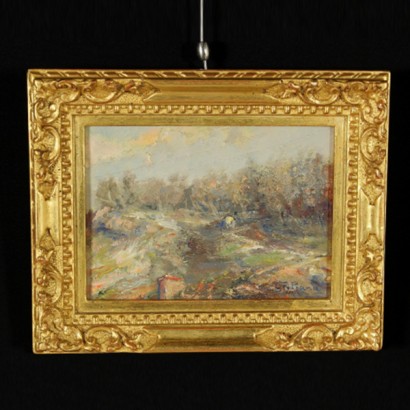 Giuseppe Ferdinando Piana (1864-1956), paysage