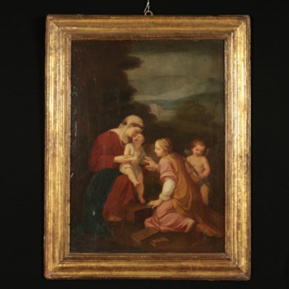 Matrimonio mistico di Santa Caterina