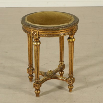 hocker, vergoldeter hocker, geschnitzter hocker, 900 hocker, neoklassizistischer hocker, neoklassizistischer stil, # {* $ 0 $ *}, #hocker, #stoolodorato, #stoolcarved, # stool900, #stooloclassico, #stileneoclassico