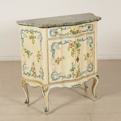Credenza dipinta