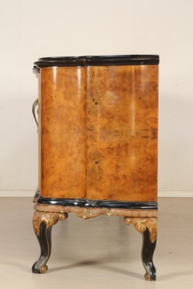 bottega del 900, arredi completi, sala stile chippendale, sala radica, credenza radica, vetrina radica, sedie radica, sala 900, credenza 900, vetrina 900, sedie 900, sala chippendale, credenza chippendale, vetrina chippendale, sedie chippendale, italia