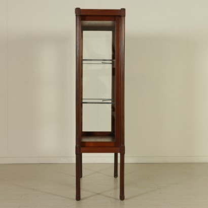 vetrina, vetrina vintage, vetrina anni 60, vetrina di design, design italiano, vetrina design italiano, vetrina di modernariato, di mano in mano, anticonline, vetrina in teak