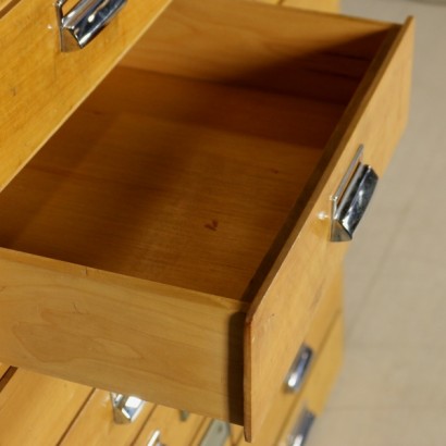 di mano in mano, cassettiera anni 50, cassettiera da ufficio, cassettiera vintage, mobile da ufficio, ufficio vintage, ufficio di modernariato, cassettiera di modernariato, anni 50, arredo anni 50