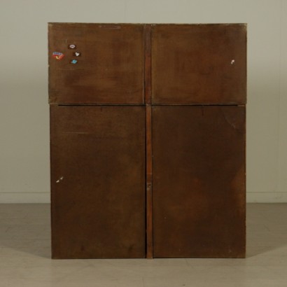 di mano in mano, cassettiera anni 50, cassettiera da ufficio, cassettiera vintage, mobile da ufficio, ufficio vintage, ufficio di modernariato, cassettiera di modernariato, anni 50, arredo anni 50