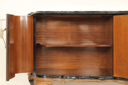 bottega del 900, arredi completi, sala stile chippendale, sala radica, credenza radica, vetrina radica, sedie radica, sala 900, credenza 900, vetrina 900, sedie 900, sala chippendale, credenza chippendale, vetrina chippendale, sedie chippendale, italia