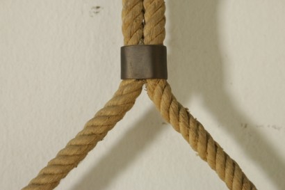 Spiegel, 60er Spiegel, 60er, Vintage Spiegel, Moderner Spiegel, Italienische Moderne, Italienische Vintage, {* $ 0 $ *}, runder Spiegel