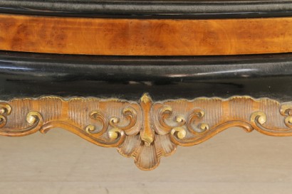 bottega del 900, arredi completi, sala stile chippendale, sala radica, credenza radica, vetrina radica, sedie radica, sala 900, credenza 900, vetrina 900, sedie 900, sala chippendale, credenza chippendale, vetrina chippendale, sedie chippendale, italia