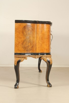 bottega del 900, arredi completi, sala stile chippendale, sala radica, credenza radica, vetrina radica, sedie radica, sala 900, credenza 900, vetrina 900, sedie 900, sala chippendale, credenza chippendale, vetrina chippendale, sedie chippendale, italia
