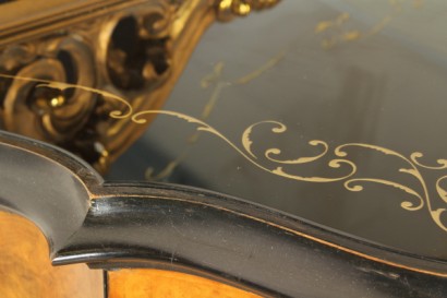 bottega del 900, arredi completi, sala stile chippendale, sala radica, credenza radica, vetrina radica, sedie radica, sala 900, credenza 900, vetrina 900, sedie 900, sala chippendale, credenza chippendale, vetrina chippendale, sedie chippendale, italia