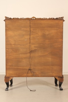 bottega del 900, arredi completi, sala stile chippendale, sala radica, credenza radica, vetrina radica, sedie radica, sala 900, credenza 900, vetrina 900, sedie 900, sala chippendale, credenza chippendale, vetrina chippendale, sedie chippendale, italia