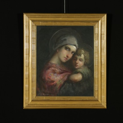 Madonna and child