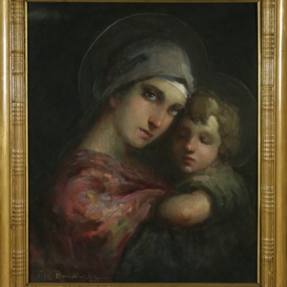 Madonna and child