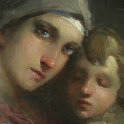 Madonna and child