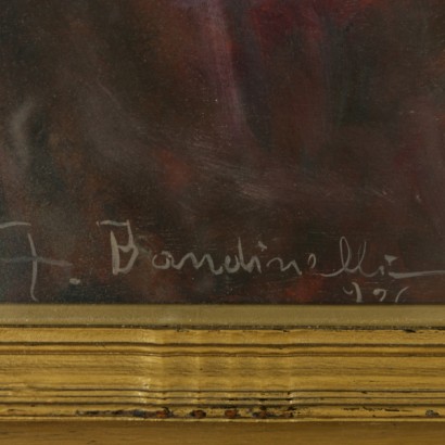 Madonna and child-signature