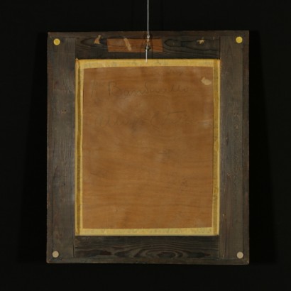 Madonna and child-frame