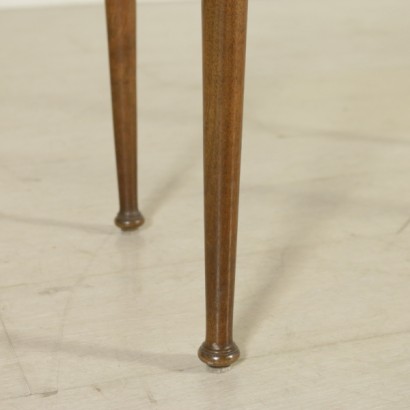coffee table, coffee table 50s, 50s, vintage coffee table, designer coffee table, Italian design, Italian design coffee table, modern antiques coffee table, walnut stained table, walnut stained, {* $ 0 $ *}, anticonline