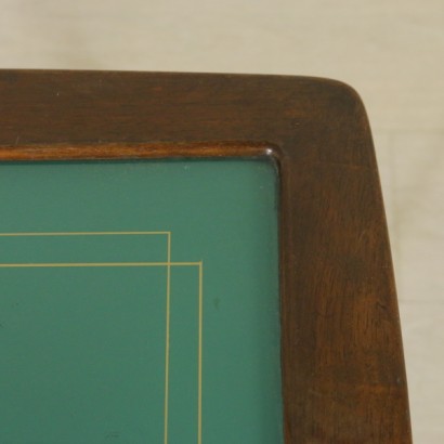 coffee table, coffee table 50s, 50s, vintage coffee table, designer coffee table, Italian design, Italian design coffee table, modern antiques coffee table, walnut stained table, walnut stained, {* $ 0 $ *}, anticonline