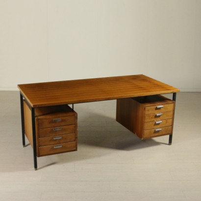 scrivania, anonima castelli, scrivania anni 60, di mano in mano, anticonline, scrivania vintage, scrivania di design, scrivania design italiano, scrivania anonima castelli