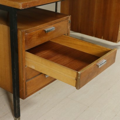 scrivania, anonima castelli, scrivania anni 60, di mano in mano, anticonline, scrivania vintage, scrivania di design, scrivania design italiano, scrivania anonima castelli